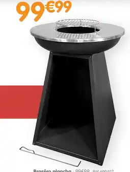 b&m Braséro plancha offre