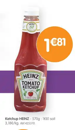 b&m HEINZ Ketchup offre