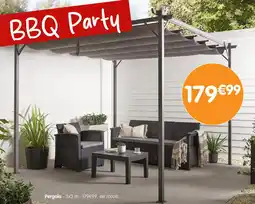 b&m Pergola offre