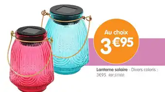 b&m Lanterne solaire offre