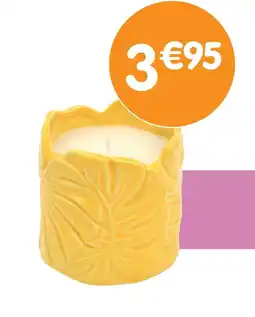 b&m Bougie Ă la citronnelle offre