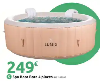 Mr Bricolage Lumix Spa Bora Bora 4 places offre