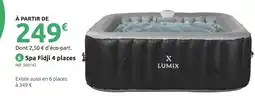 Mr Bricolage Lumix Spa Fidji 4 places offre
