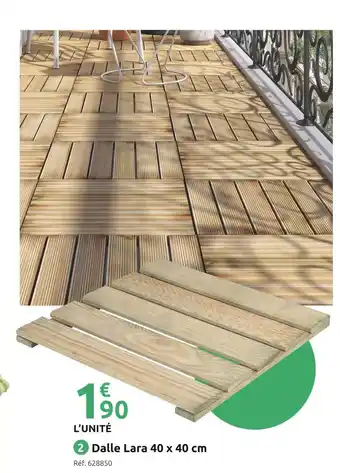 Mr Bricolage Dalle Lara offre