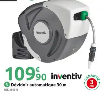 Mr Bricolage inventiv Dévidoir automatique offre