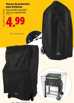Lidl Grill Meister Housse de protection pour barbecue offre