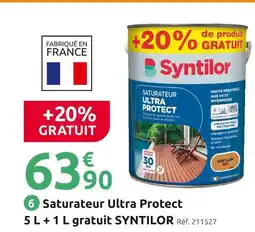 Mr Bricolage Syntilor Saturateur Ultra Protect offre