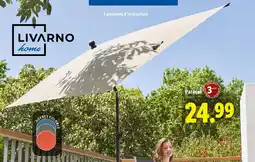 Lidl LIVARNO Parasol offre