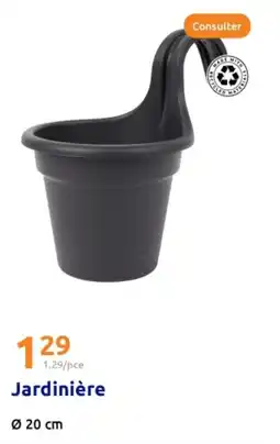 Action Jardinière offre