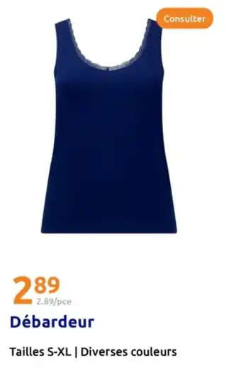 Action Débardeur offre