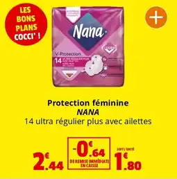 Coccimarket Protection féminine nana offre