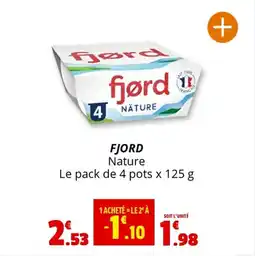 Coccimarket FjĂžrd offre