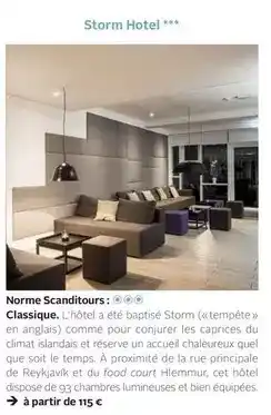 Kuoni Bien - nome scanditours offre