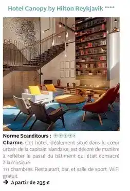 Kuoni Nome scanditours : charme offre