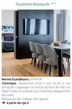 Kuoni Nome scanditours offre