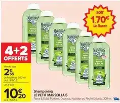 Carrefour Drive Le petit marseillais - shampooing offre