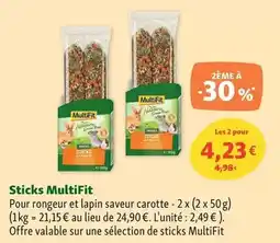 Carrefour Drive Suze - apéritif à la gentiane offre
