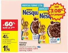 Carrefour Drive Nestlé - céréales offre
