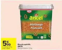 Carrefour Drive Ancel - biscuits apéritifs offre