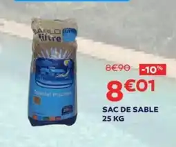 Cabesto Sac de sable offre