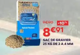 Cabesto Sac de gravier offre