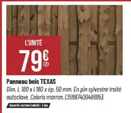 Bricorama Panneau bois offre