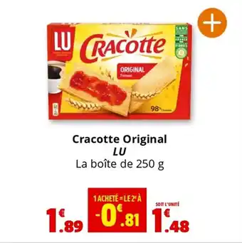 Coccimarket Cracotte Original LU offre