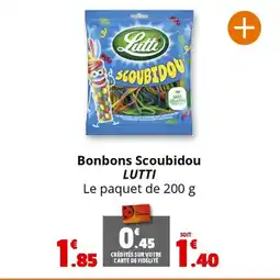 Coccimarket Bonbons scoubidou lutti offre