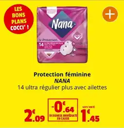 Coccinelle Express Protection féminine nana offre