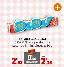 Coccinelle Express Caprice des dieux offre