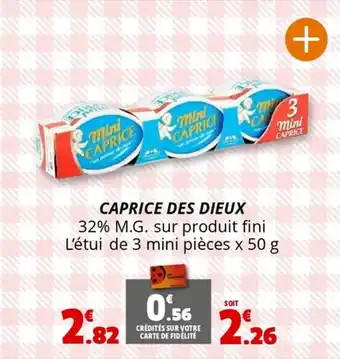 Coccinelle Express Caprice des dieux offre