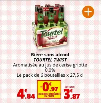 Coccinelle Express Bière sans alcool tourtel twist offre