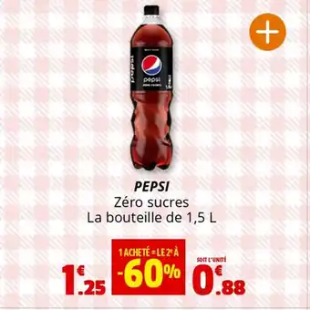 Coccinelle Express Pepsi offre