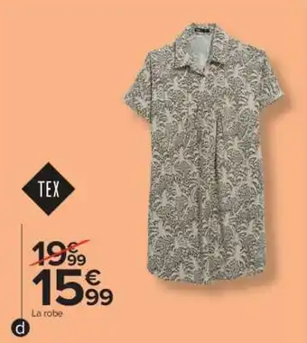 Carrefour La robe offre