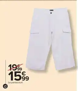 Carrefour Le pantacourt offre