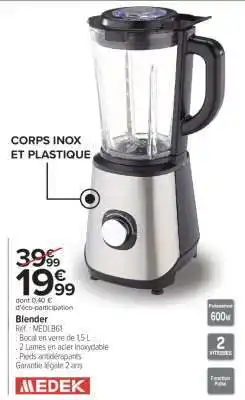 Carrefour Blender offre