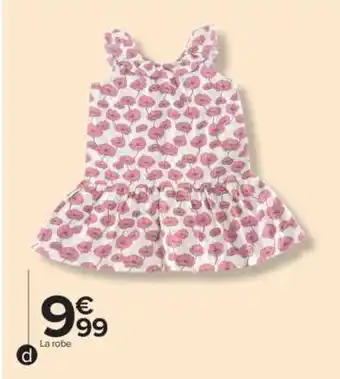 Carrefour La robe offre