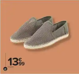 Carrefour Espadrilles offre