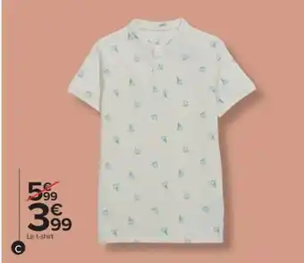 Carrefour Le T-shirt offre