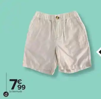 Carrefour Le bermuda offre