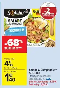 Carrefour Market Salade & Compagnie offre