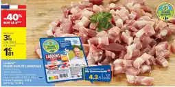 Carrefour Market Lardons Filière Qualité Carrefour offre