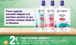 E.Leclerc PURÉE EN GOUDE “INVÉGÉTAL” offre