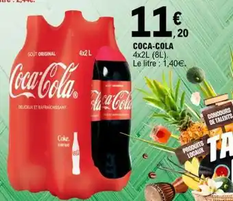 E.Leclerc Coca Cola offre