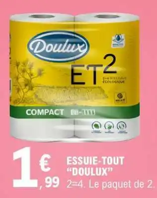 E.Leclerc Essuie-tout Doulux offre