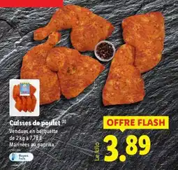 Lidl Cuisses de Poulet offre