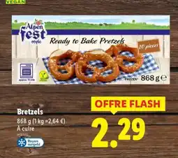 Lidl Bretzels offre