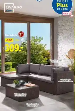 Lidl Salon De Jardin offre