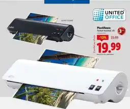 Lidl Plastifieuse offre