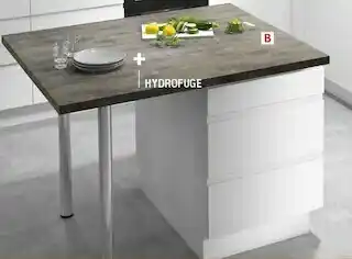 Plan îlot stratifié
